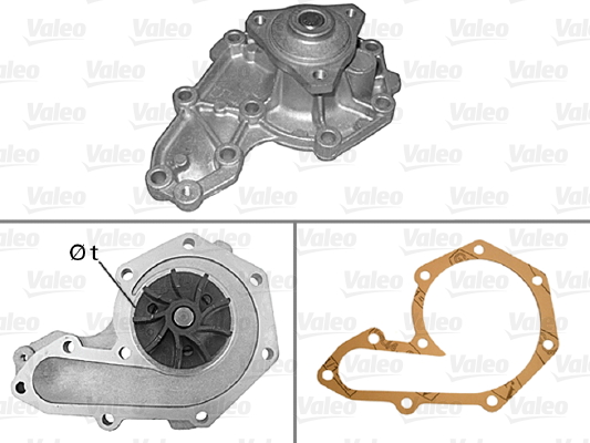 Pompa de apa VALEO 506019
