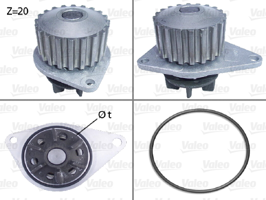 Pompa de apa VALEO 506035