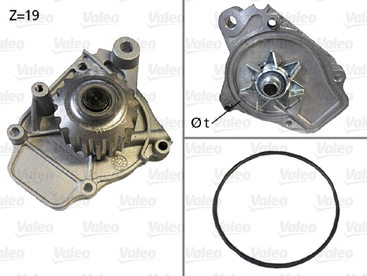 Pompa de apa VALEO 506045