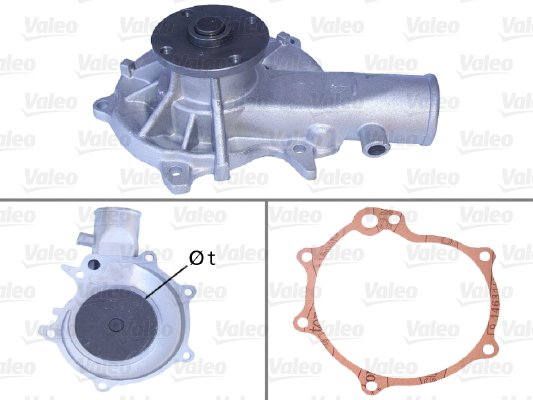 Pompa de apa VALEO 506048
