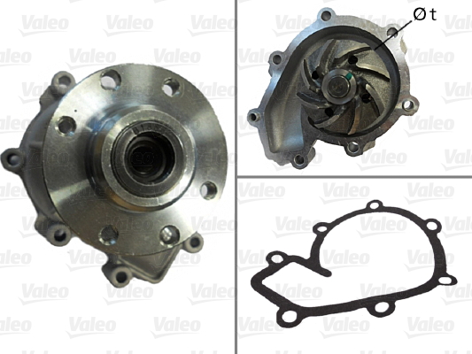 Pompa de apa VALEO 506060