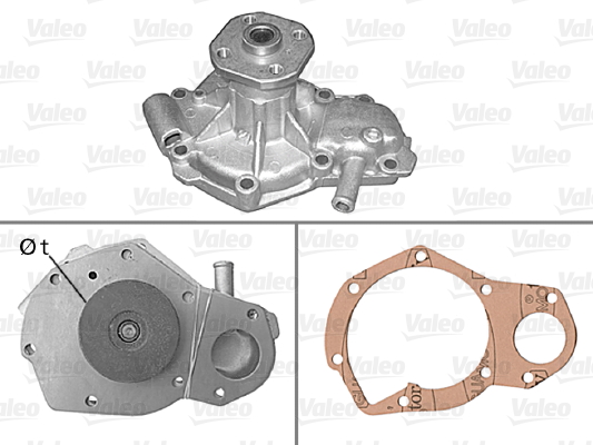 Pompa de apa VALEO 506074