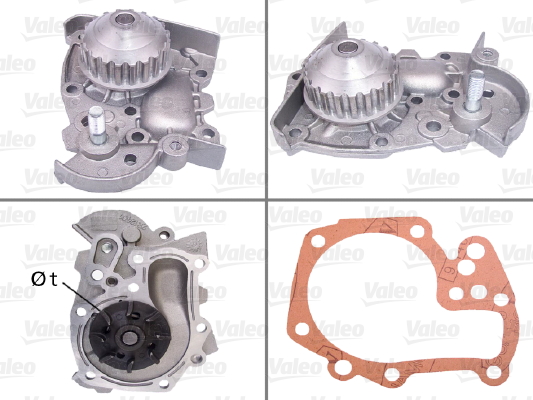 Pompa de apa VALEO 506099