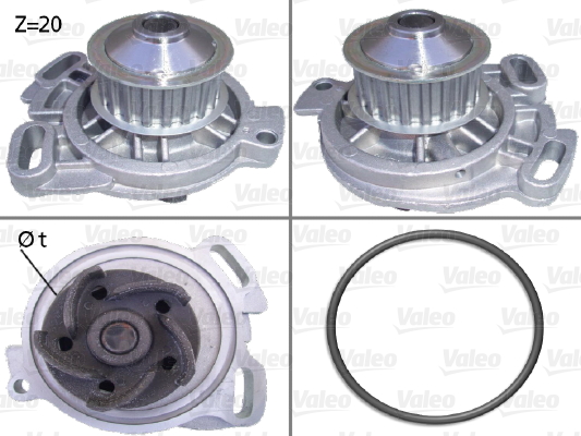 Pompa de apa VALEO 506105