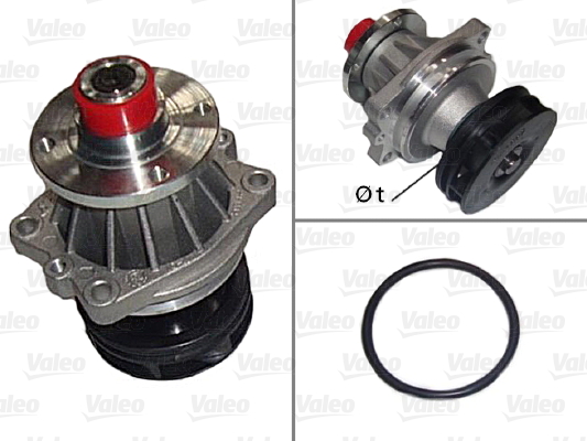 Pompa de apa VALEO 506107