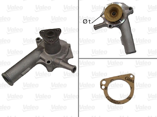 Pompa de apa VALEO 506127