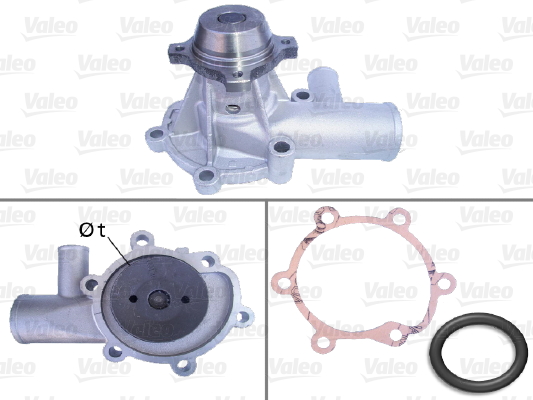 Pompa de apa VALEO 506133