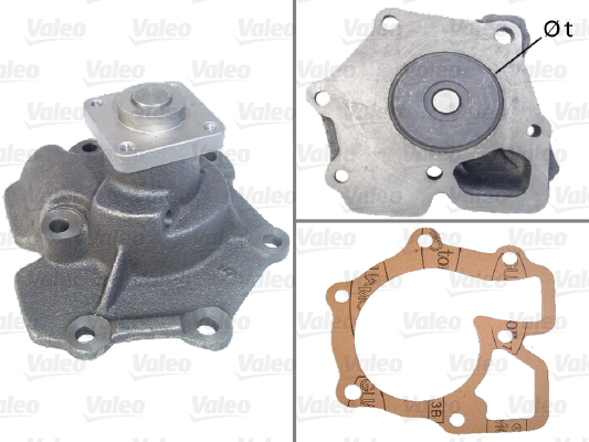 Pompa de apa VALEO 506155