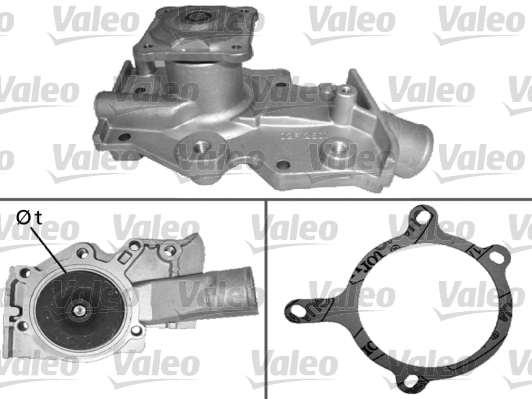 Pompa de apa VALEO 506283