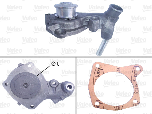 Pompa de apa VALEO 506287