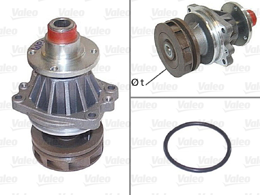 Pompa de apa VALEO 506289