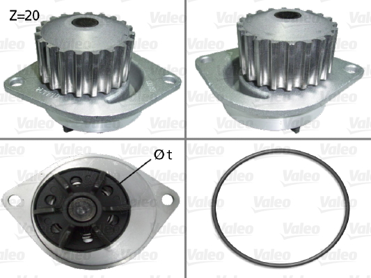 Pompa de apa VALEO 506290