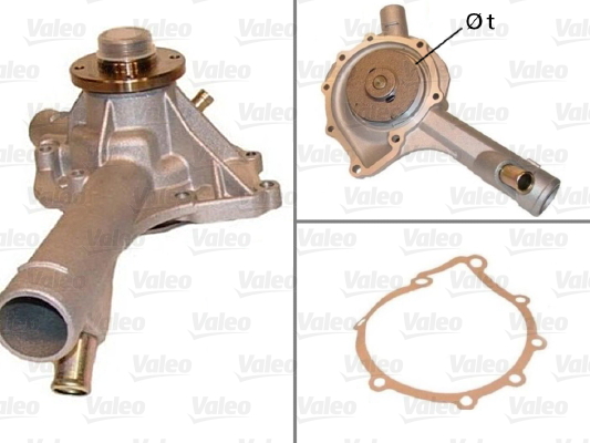 Pompa de apa VALEO 506306
