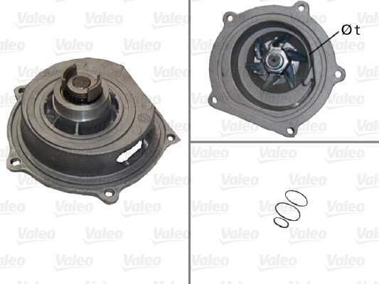Pompa de apa VALEO 506320