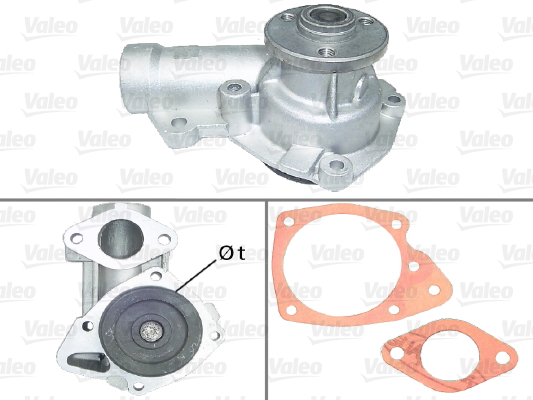 Pompa de apa VALEO 506383