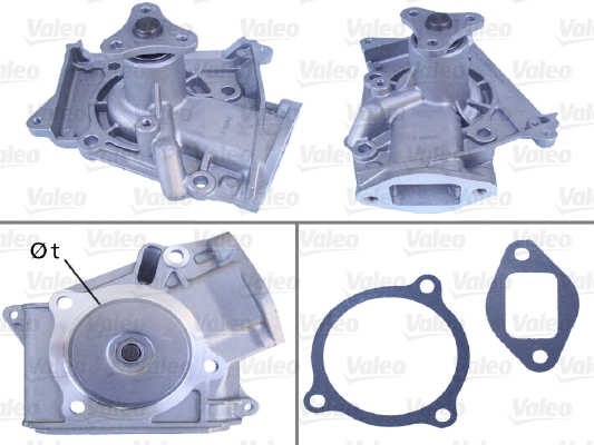 Pompa de apa VALEO 506399