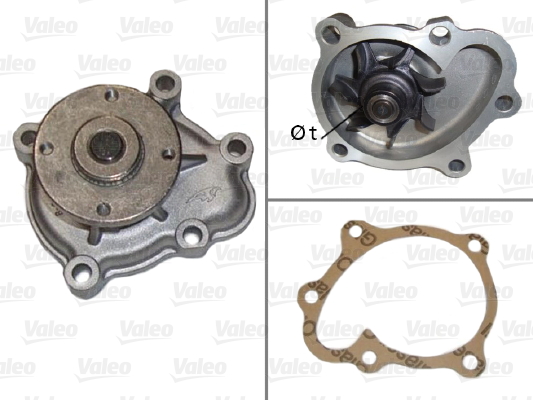 Pompa de apa VALEO 506481