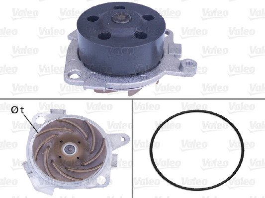 Pompa de apa VALEO 506518