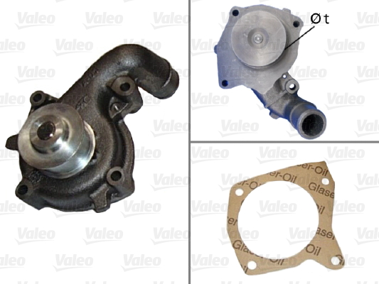 Pompa de apa VALEO 506529