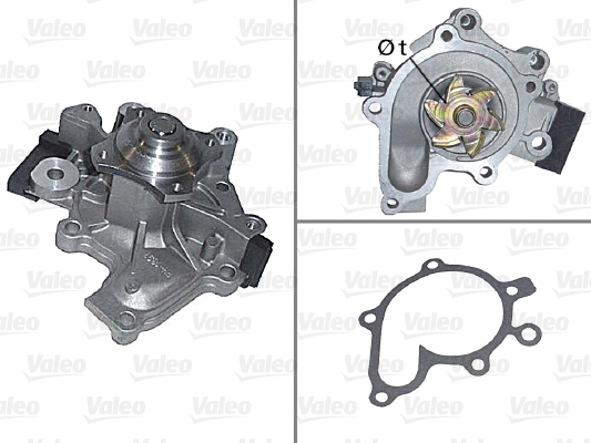 Pompa de apa VALEO 506536
