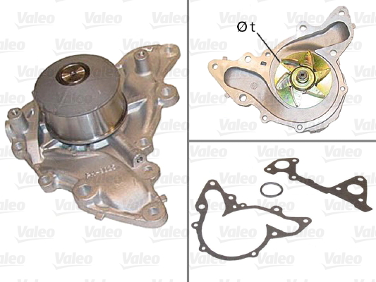 Pompa de apa VALEO 506539