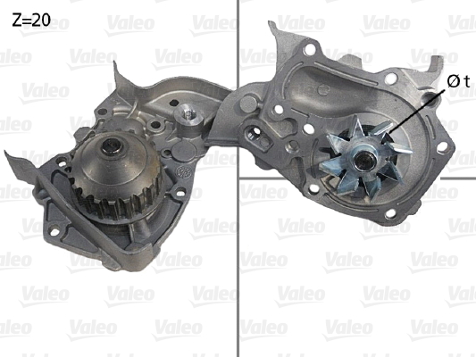 Pompa de apa VALEO 506564