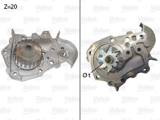 Pompa de apa VALEO 506573