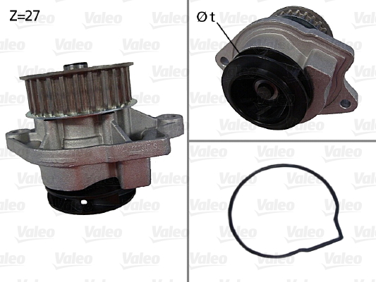 Pompa de apa VALEO 506577