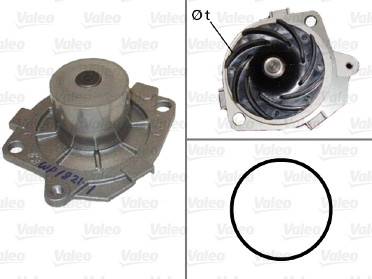 Pompa de apa VALEO 506590