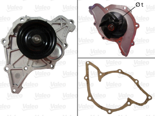 Pompa de apa VALEO 506591