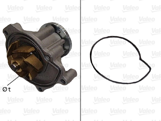 Pompa de apa VALEO 506593