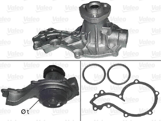 Pompa de apa VALEO 506594