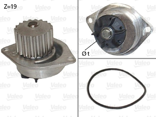 Pompa de apa VALEO 506595