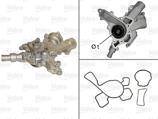 Pompa de apa VALEO 506601