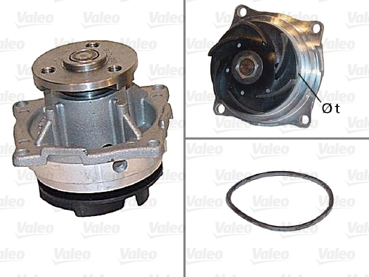 Pompa de apa VALEO 506604