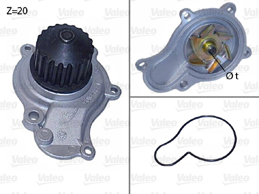 Pompa de apa VALEO 506605