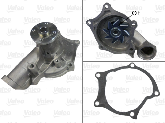Pompa de apa VALEO 506617