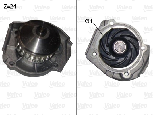 Pompa de apa VALEO 506640