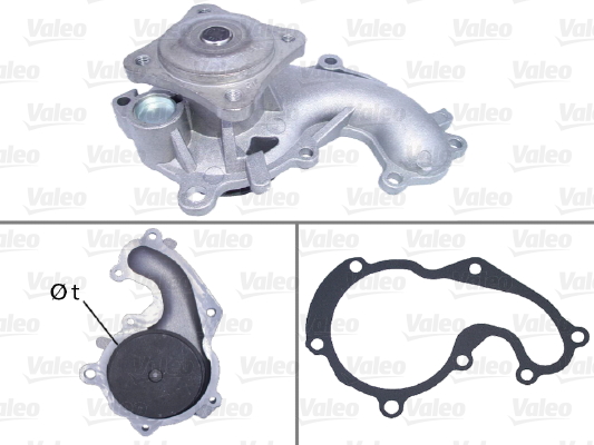 Pompa de apa VALEO 506641