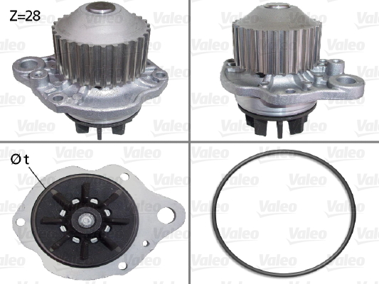 Pompa de apa VALEO 506643