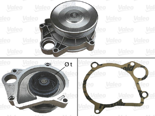 Pompa de apa VALEO 506646