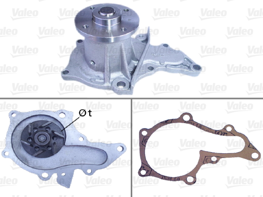 Pompa de apa VALEO 506652