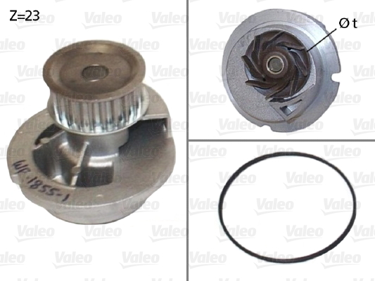 Pompa de apa VALEO 506656