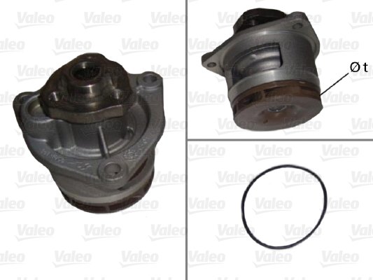 Pompa de apa VALEO 506657