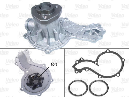 Pompa de apa VALEO 506666