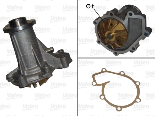 Pompa de apa VALEO 506671
