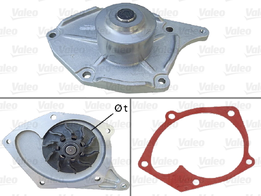 Pompa de apa VALEO 506674