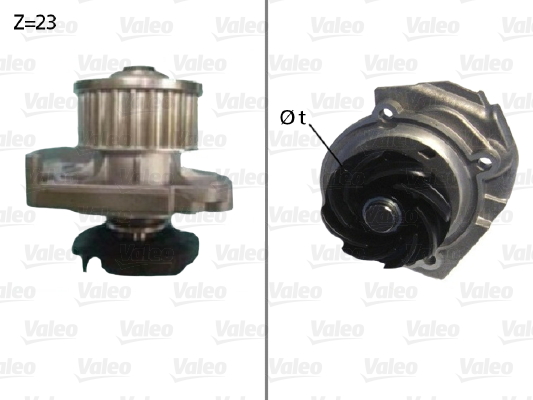 Pompa de apa VALEO 506686