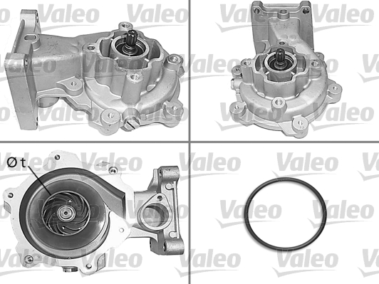 Pompa de apa VALEO 506693