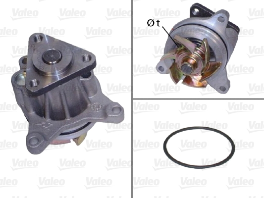 Pompa de apa VALEO 506694
